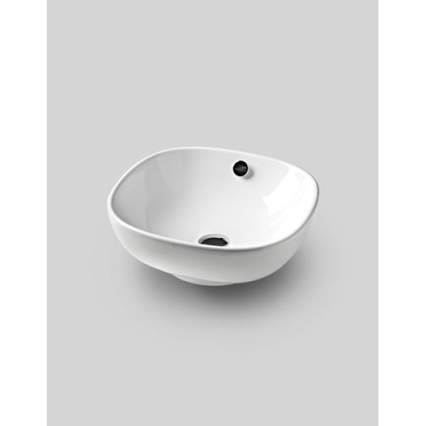 Керамическая раковина 40 см Artceram NF, white glossy (NFL001 01;00)