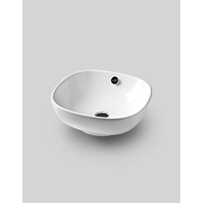 Керамическая раковина 40 см Artceram NF, white glossy (NFL001 01;00)