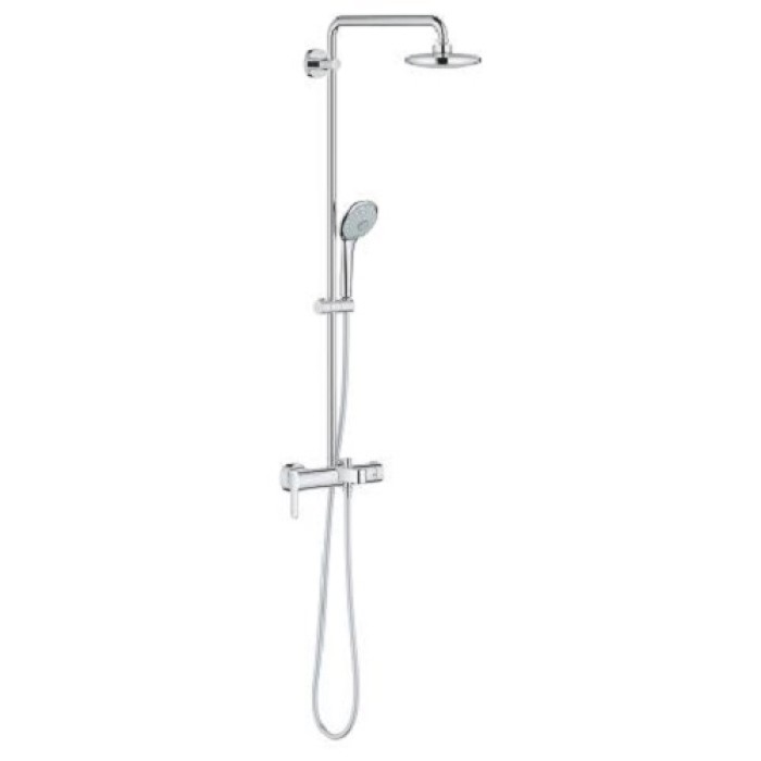 Плитка керамогранит Душевая система Grohe Euphoria 180 (26320000) для пола