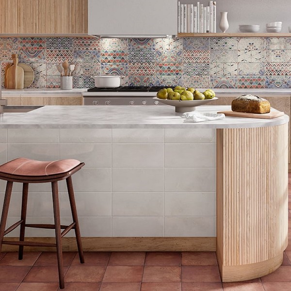 Плитка MAINZU RIVIERA BLANC 7×300×150