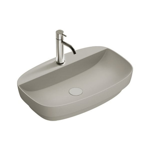 Керамическая раковина 65 см Catalano Green Lux, cemento satinato