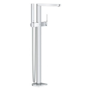 Grohe Plus Смеситель однорычажный для ванны напольный монтаж (23846003)