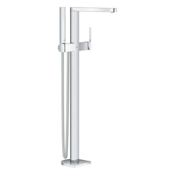 Grohe Plus Смеситель однорычажный для ванны напольный монтаж (23846003)