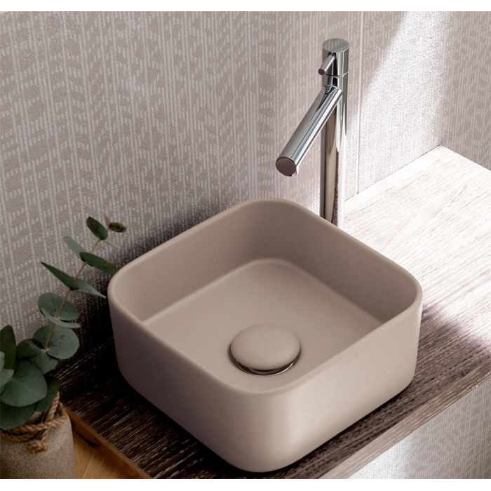 Раковина накладная 25 см Cielo Shui Comfort Minimo