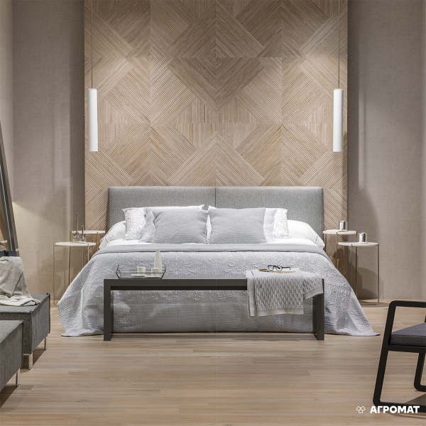 Керамогранит Venis Starwood NOA-R TANZANIA WINE 10×596×596 под дерево