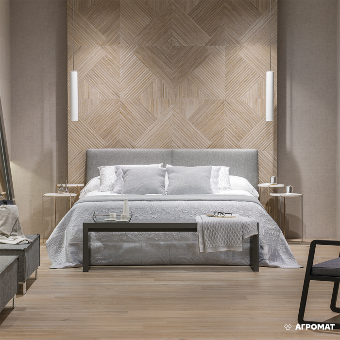 Керамогранит Venis Starwood NOA-R TANZANIA WINE 10×596×596 под дерево