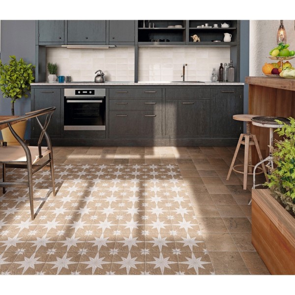 Керамогранит MAINZU COMPASS SAND 8×200×200