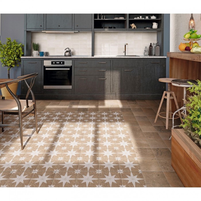 Керамогранит MAINZU COMPASS SAND 8×200×200