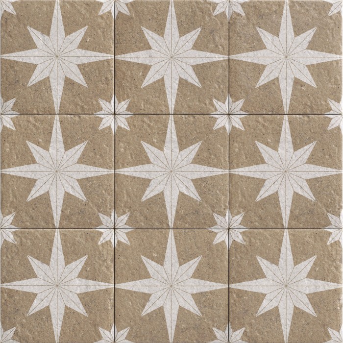 Керамогранит MAINZU COMPASS SAND 8×200×200