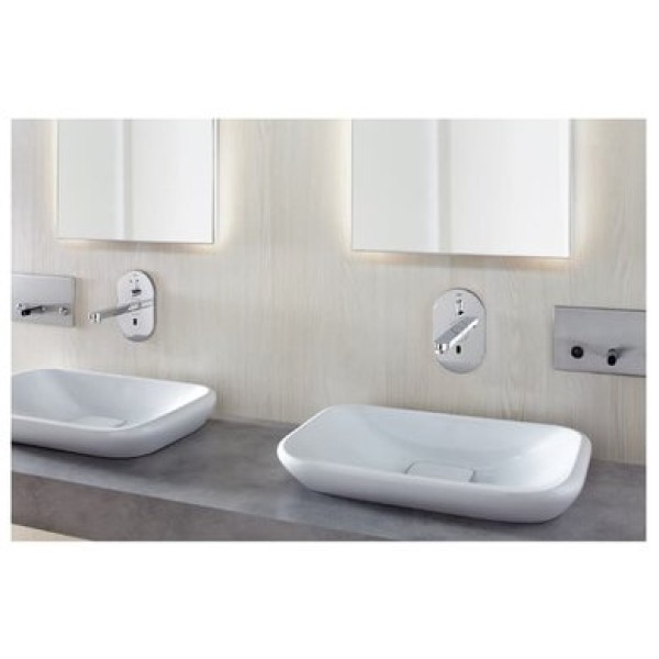 Электронный смеситель для раковины Grohe Eurosmart Cosmopolitan E 36315000