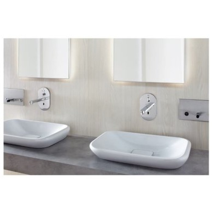 Электронный смеситель для раковины Grohe Eurosmart Cosmopolitan E 36315000