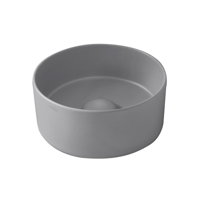 Раковина накладная 25 см Cielo Shui Comfort Minimo