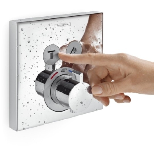 Термостат для душа Hansgrohe ShowerSelect 15763000