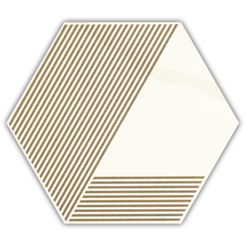 Декор Calacatta Hexagon A 171x198x9,4 Paradyz
