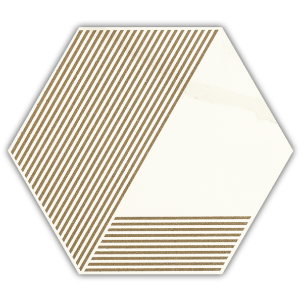 Керамогранит My Way Paradyz CALACATTA HEXAGON MAT. A