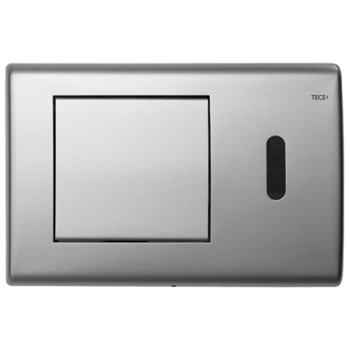Бесконтактная клавиша смыва TECE Planus, сатин 9240352