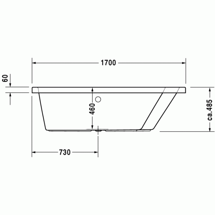 Paiova ванна асимметричная 170 см, правосторонняя 700215000000000 в интернет-магазине «Estet Room» Paiova ванна асимметричная 170 см, правосторонняя 700215000000000 в интернет-магазине «Estet Room»