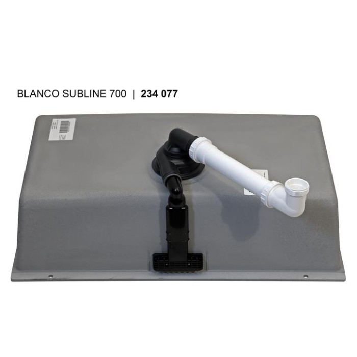 Мойка для кухни Blanco Subline 700-U антрацит 523442