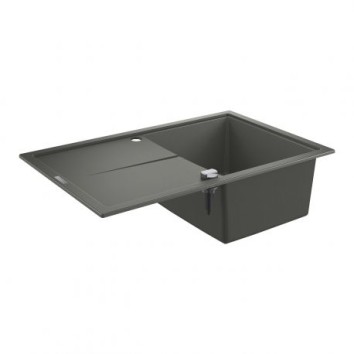 Мойдка для кухни Grohe 780x500 мм, Granite Grey (31639AT0)
