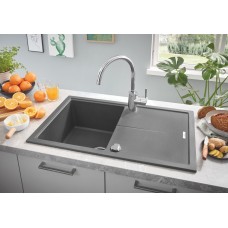 Мойдка для кухни Grohe 780x500 мм, Granite Grey (31639AT0)