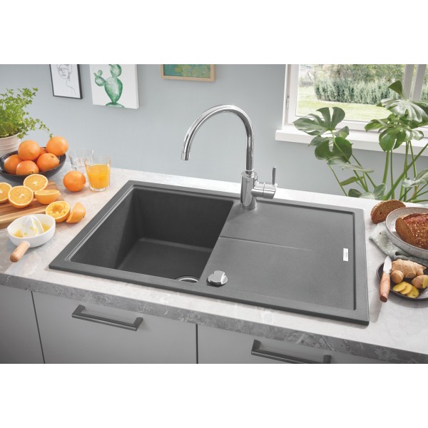 Мойдка для кухни Grohe 780x500 мм, Granite Grey (31639AT0)