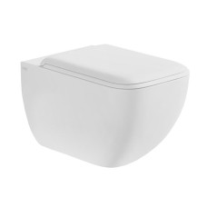 Унитаз подвесной безободковый Cielo Shui Comfort, white