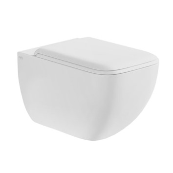 Унитаз подвесной безободковый Cielo Shui Comfort, white