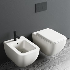 Унитаз подвесной безободковый Cielo Shui Comfort, white