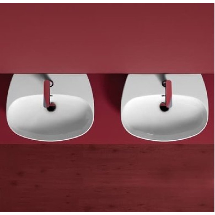 Керамическая раковина 68 см Simas Vignoni VI 10