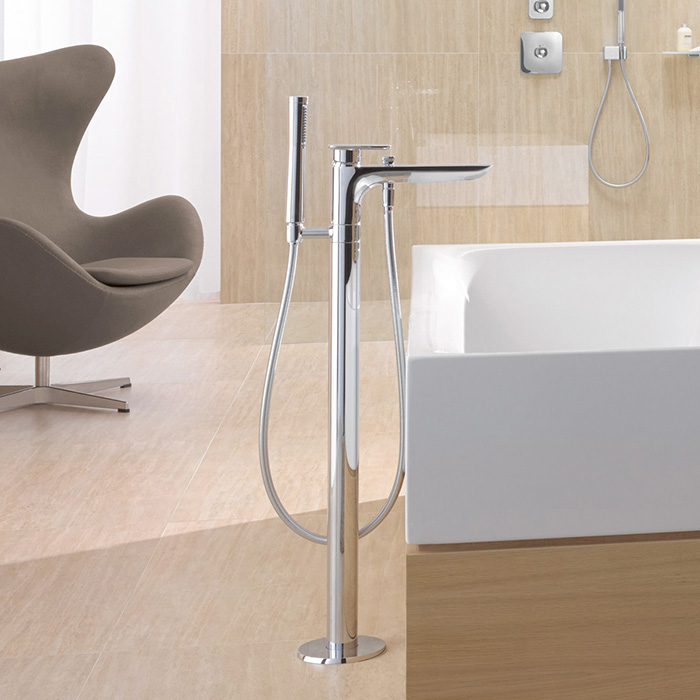 Смеситель для ванны Kludi E2 495900575