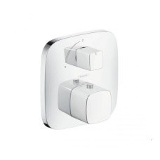 Термостат для душа с запорным вентилем Hansgrohe PuraVida 15775000