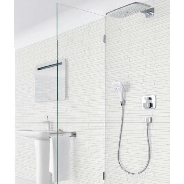 Термостат для душа с запорным вентилем Hansgrohe PuraVida 15775000
