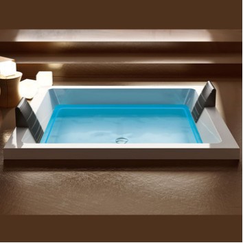 Gruppo Treesse Dream 200 Ванна в современном стиле 200x160xh66 см