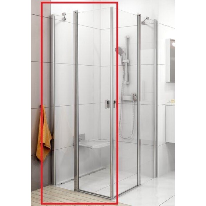 Элемент душевого уголка Ravak Chrome CRV2- 80 Белый Transparent