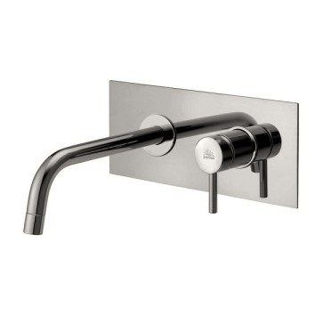 Смеситель для раковины Paffoni Light LIG101NKN/M