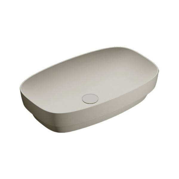 Керамическая раковина 65 см Catalano Green Lux, cemento satinato