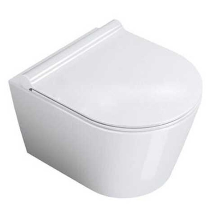 Подвесной укороченный унитаз Catalano Zero