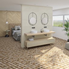 Керамогранит VIVES Siene HExAGONO FRERET MULTICOLOR 9×266×230 под дерево