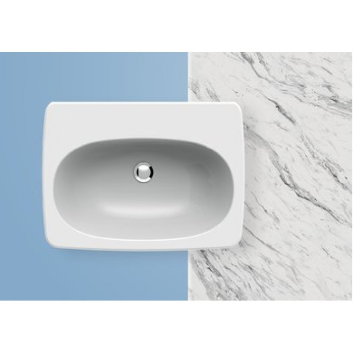 Керамическая раковина 68 см Artceram Civitas, green acquarello (CIL001 35;00)