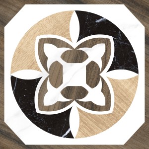 Керамограніт Mayolica Artwood 01 20x20 см