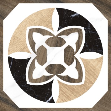 Керамограніт Mayolica Artwood 01 20x20 см