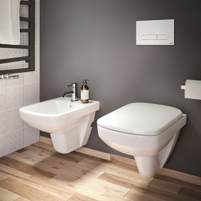 Унитаз подвесной Kolo Nova Pro Rimfree (M33123000) без сиденья