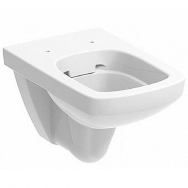 Унитаз подвесной Kolo Nova Pro Rimfree (M33123000) без сиденья