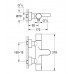 Термостатический смеситель Grohe Grohtherm 3000 Cosmopolitan 34276000