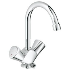 Grohe Costa S Смеситель для раковины на одно отверстие с цепочкой (21338001)