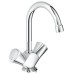 Grohe Costa S Смеситель для раковины на одно отверстие с цепочкой (21338001)