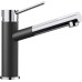 Смеситель кухонный Blanco ALTA - S Compact хром / черный 526161