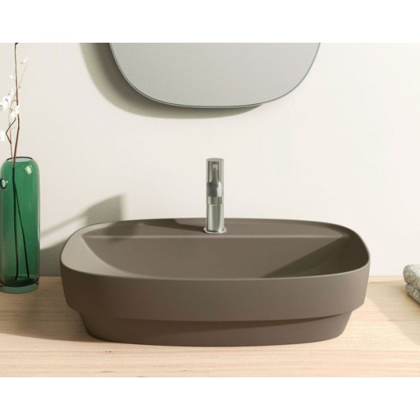 Керамическая раковина 75 см Catalano Green Lux