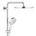 Плитка керамогранит Grohe Rainshower Smartactive 310 Душевая система 27966001 для пола