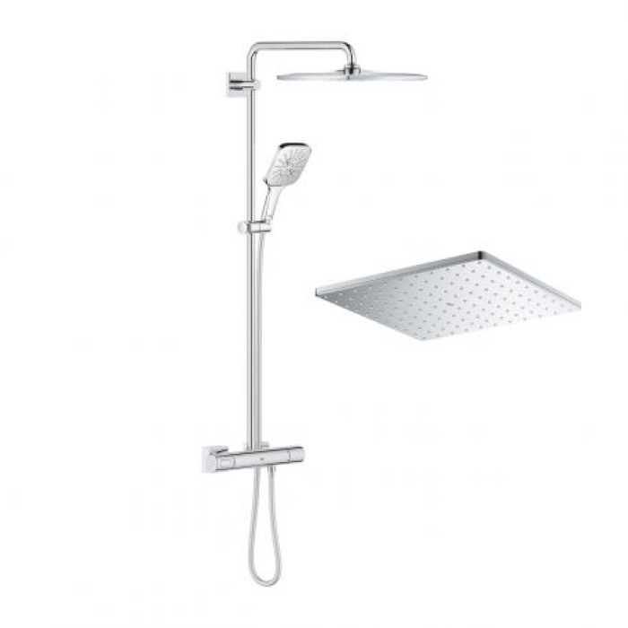 Плитка керамогранит Grohe Rainshower Smartactive Cube 310 Душевая система 26652000 для пола